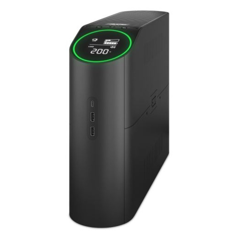 APC BGM2200B-GR Back-UPS Pro, 1320W / 2200VA, Schuko, IEC C13, Line Interactive, Tower