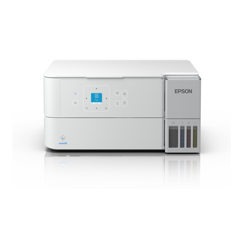 Epson EcoTank L4366, A4 MF uređaj, inkjet u boji, Duplex, WiFi, skener, kopirni uređaj, bijeli