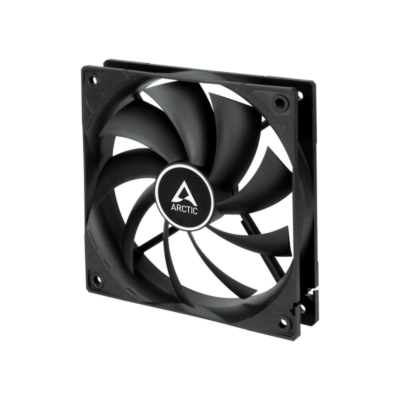 Arctic F12, ventilator, 120mm, crni