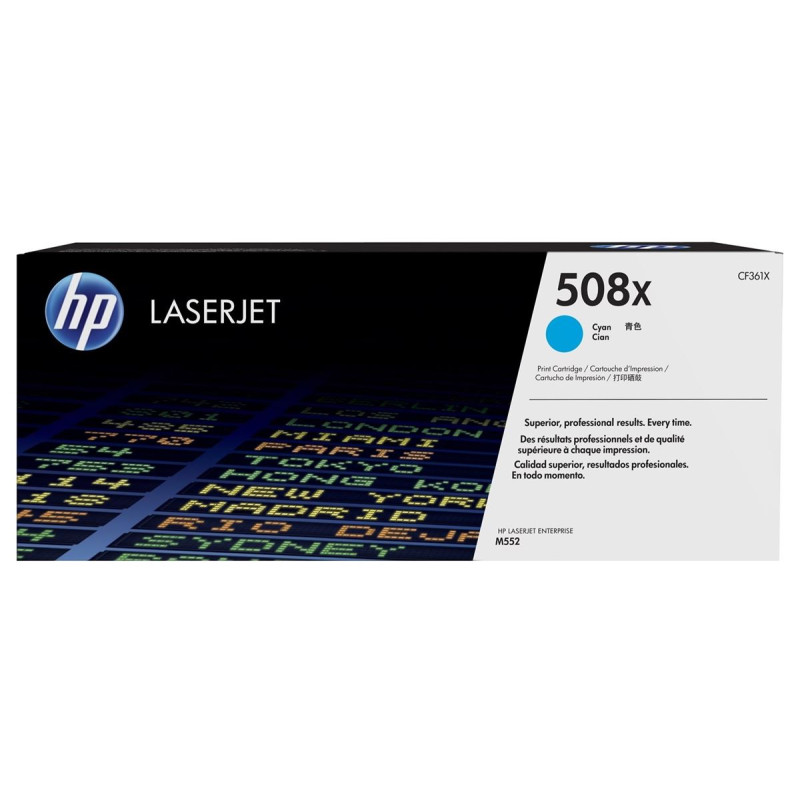 HP Toner CF361X, no.508X, cyan