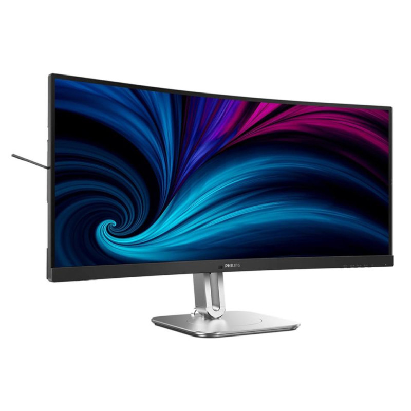 Philips 34B2U5600C/00, 34inch, VA, WQHD, DP, HDMI, USB-C, 120Hz, zakrivljeni
