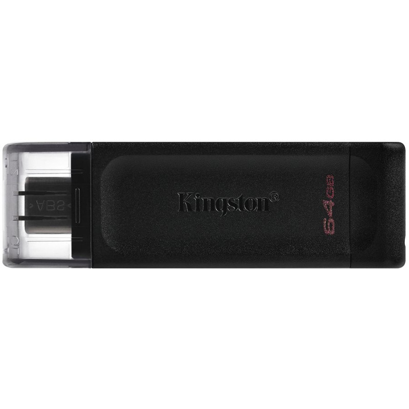 Kingston DataTraveler 70, 64GB, USB-C, crni
