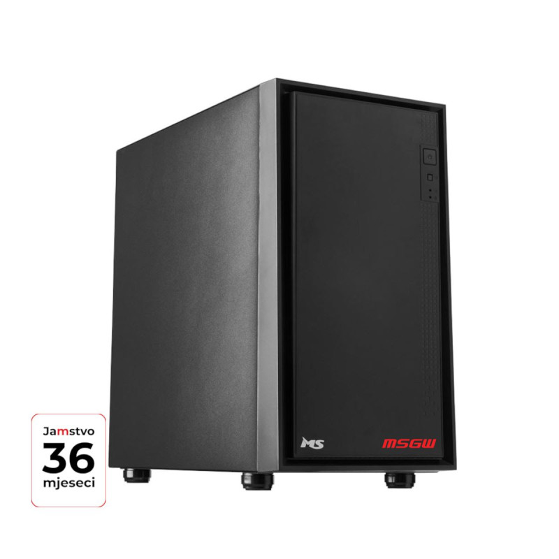 MSGW Basic R3 a104, AMD Ryzen R3--5300G, RAM 16GB, SSD 500GB, DOS