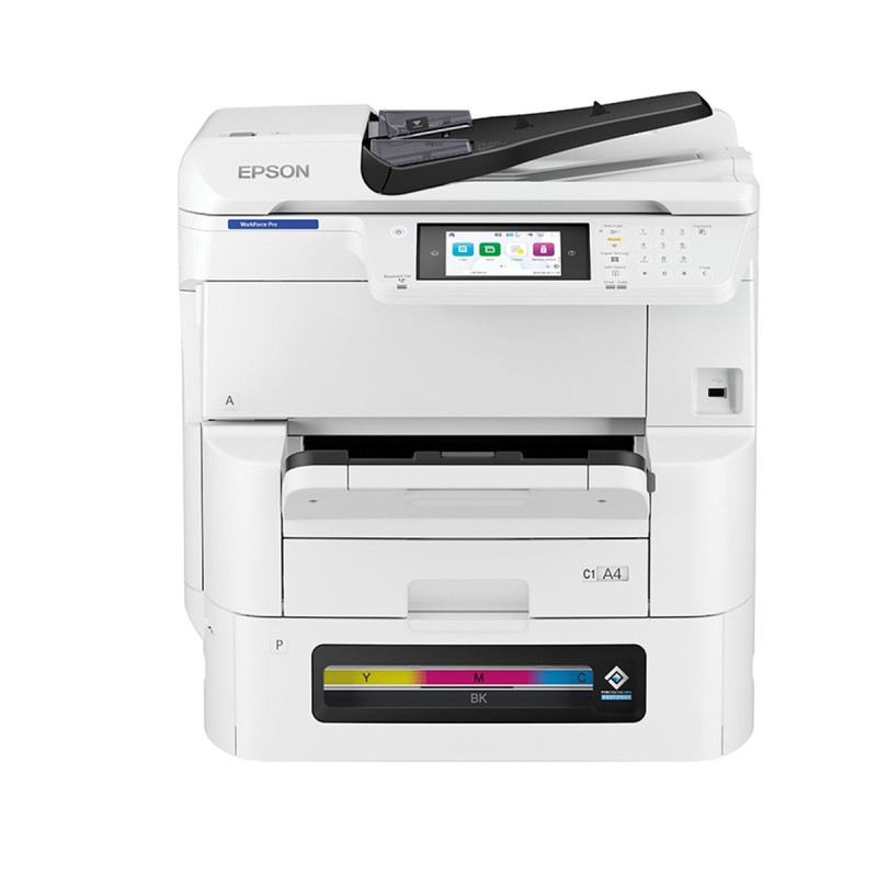 Epson WorkForce Pro EM-C8100RDWF, A3 MF uređaj, inkjet color, USB, WiFi, Duplex, ADF, Ethernet