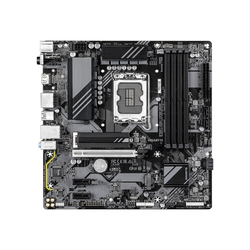 Gigabyte B760M DS3H WIFI6E GEN5, LGA 1700, DDR5, mATX