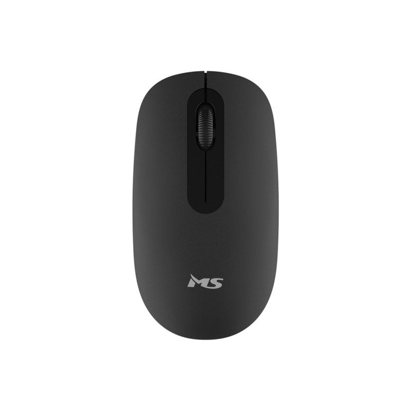 MS FLOW MW-100, bežični optički miš, crni