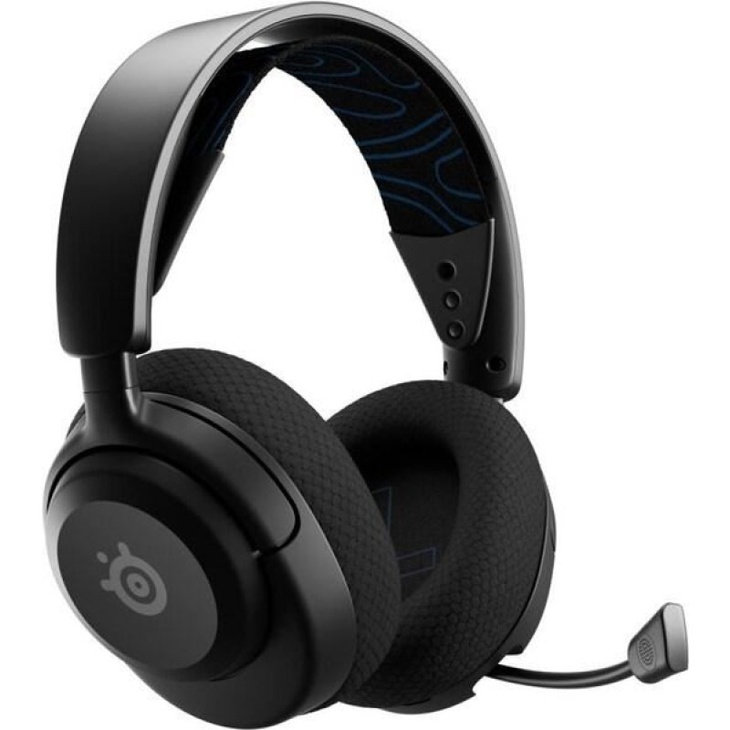 SteelSeries Arctis Nova 5, bežične gaming, slušalice s mikrofonom, BT, crne