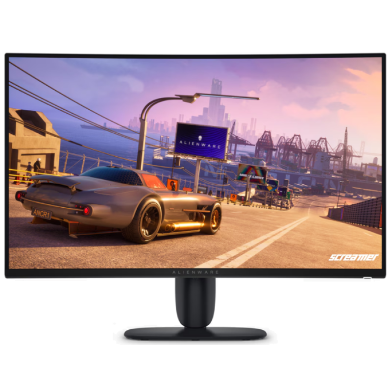 Alienware AW3226DM, 31.5inch, VA, WQHD, DP, HDMI, USB-C, 240Hz, zakrivljeni