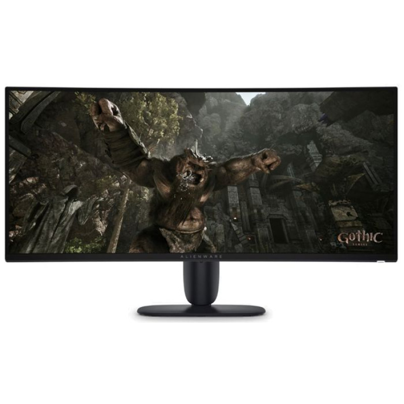 Alienware AW3426DWM, 34inch, VA, UWQHD, DP, HDMI, USB-C, 240Hz, zakrivljeni
