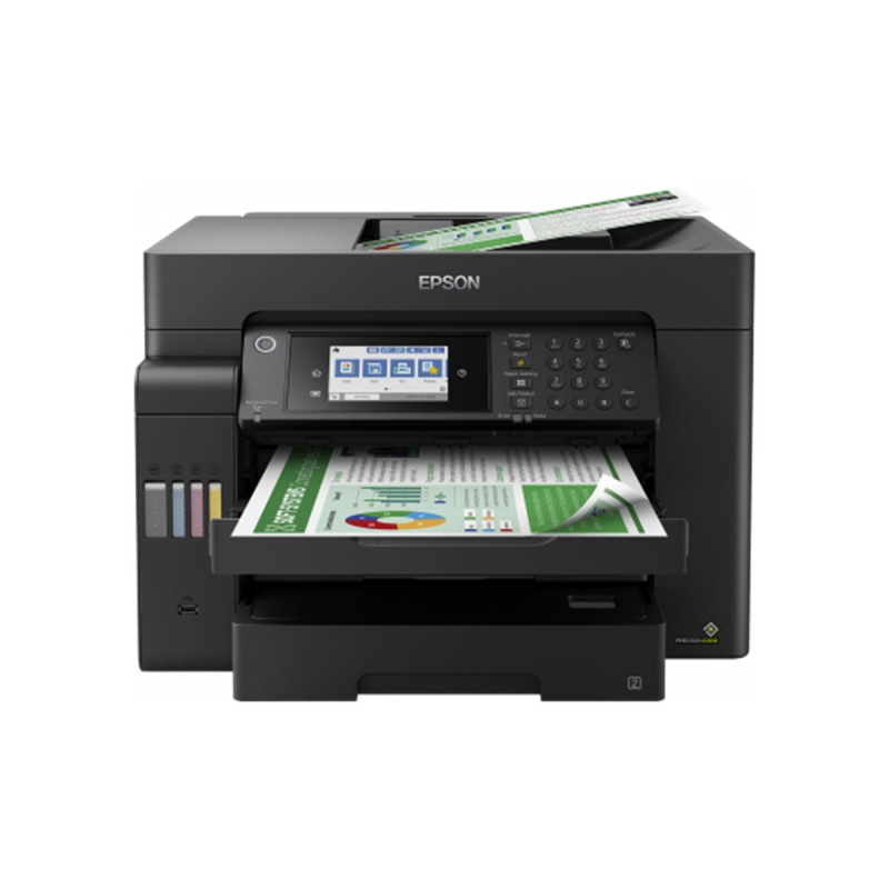 Epson EcoTank L15150, A3+ MF pisač, tintni color, Fax, Duplex, USB, WiFi, ADF, Ethernet