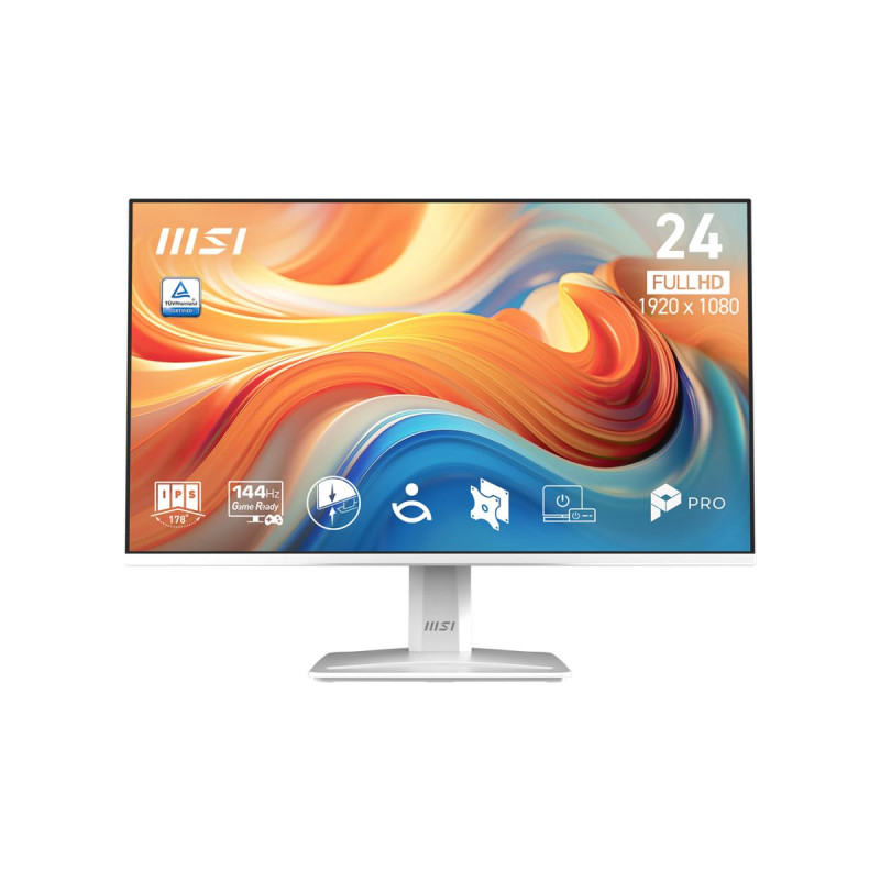 MSI PRO MP243W E14, 23.8inch, IPS, FHD, DP, HDMI, 144Hz