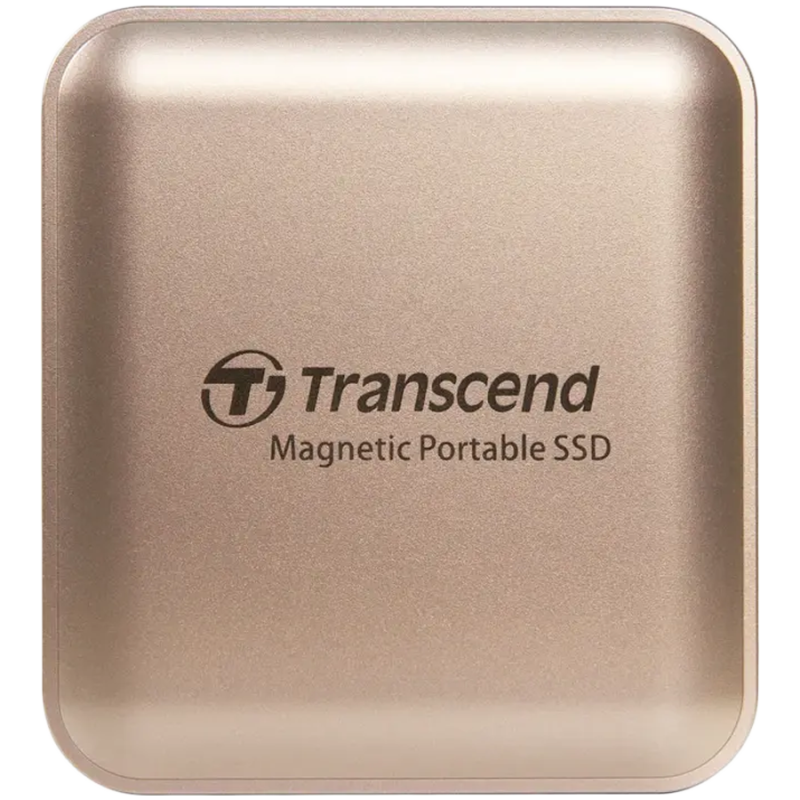 Transcend ESD420G, 4TB, prijenosni SSD, USB-C, zlatni