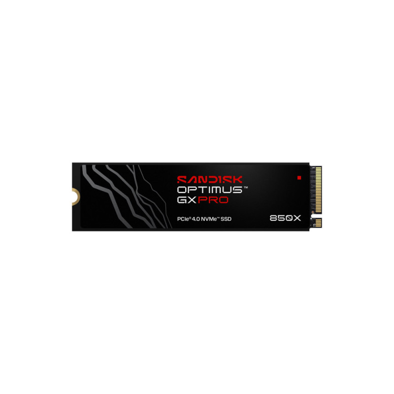 Sandisk Optimus GX PRO 850X SSD, 1TB, NVMe, M.2 2280