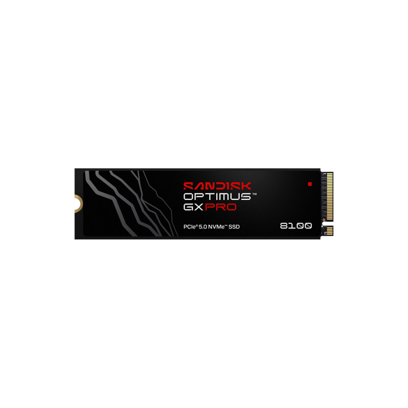 SanDisk Optimus GX PRO 8100 SSD, 1TB, NVMe, M.2 2280