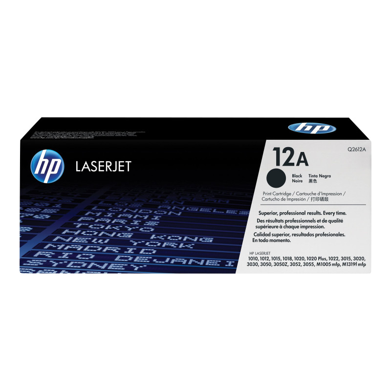 HP toner Q2612A, no.12A, crni
