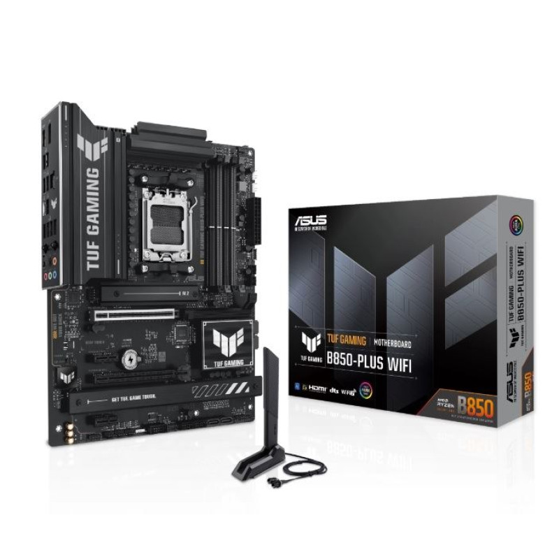 Asus TUF Gaming B850-PLUS WIFI, AM5, DDR5, ATX