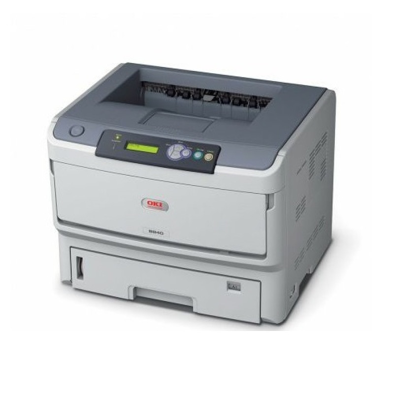 Oki B840dn, A3 laserski C/B printer, duplex, LAN