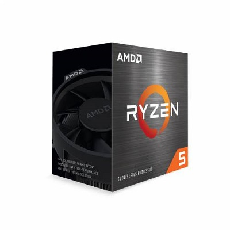 AMD Ryzen R5 5500, 3.6GHz - 4.2GHz, 6C/12T, 19MB, AM4, noGPU