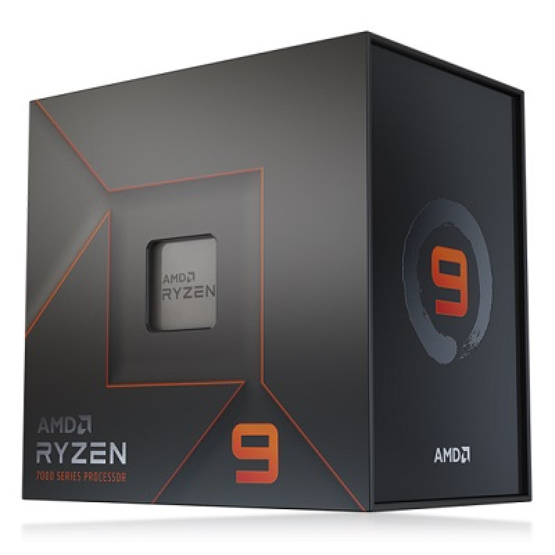 AMD Ryzen R9 7950X, 4.5GHz - 5.7GHz, 16C/32T, 80MB, AM5, noVent