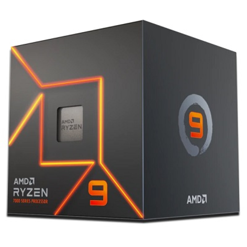 AMD Ryzen R9 7900, 3.7 - 5.4GHz, 12C/24T, 76MB, AM5