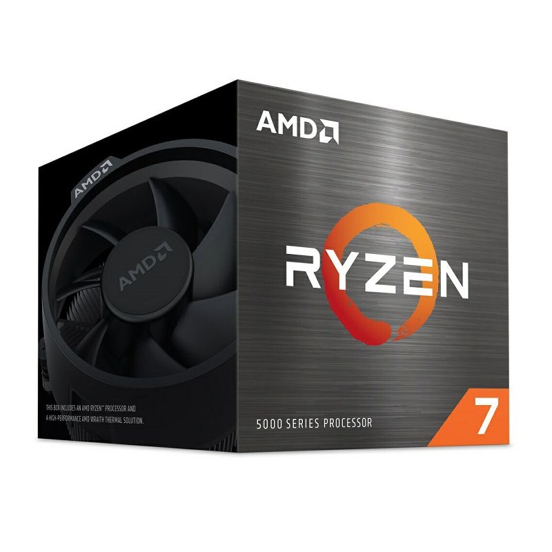 AMD Ryzen R7 5700, 3.7 - 4.6GHz, 8C/16T, 20MB, AM4, noGPU