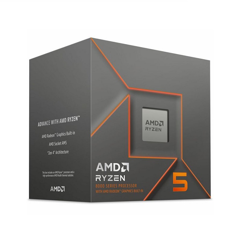 AMD Ryzen R5 8500G, 3.5 - 5GHz, 6C/12T, 22MB, AM5