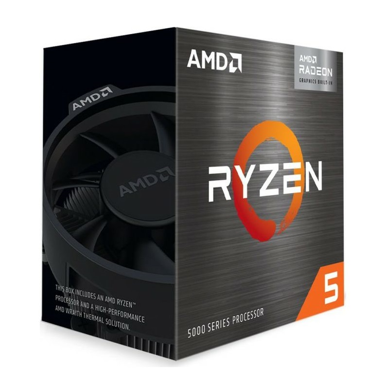 AMD Ryzen R5 5600GT, 3.6 - 4.6GHz, 6C/12T, 19MB, AM4