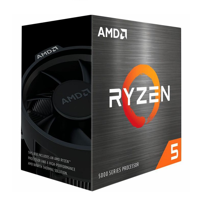 AMD Ryzen R5-5500GT, 3.6 - 4.4GHz, 6C/12T, 19MB, AM4