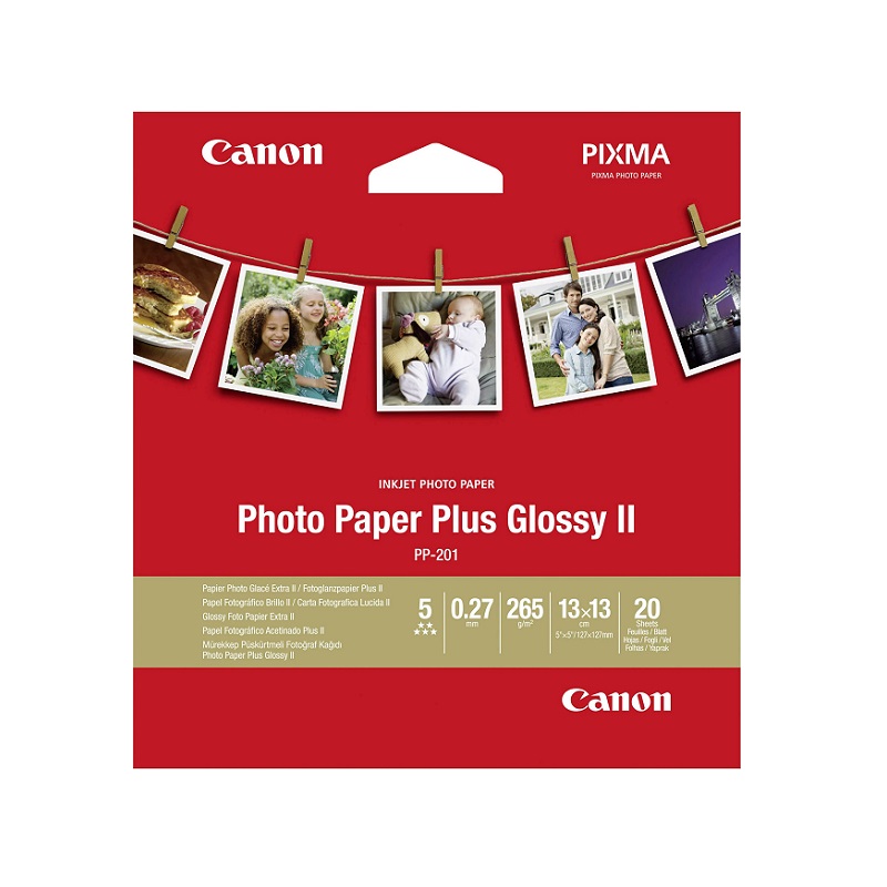 Canon Photo Paper Plus PP201, 13x13