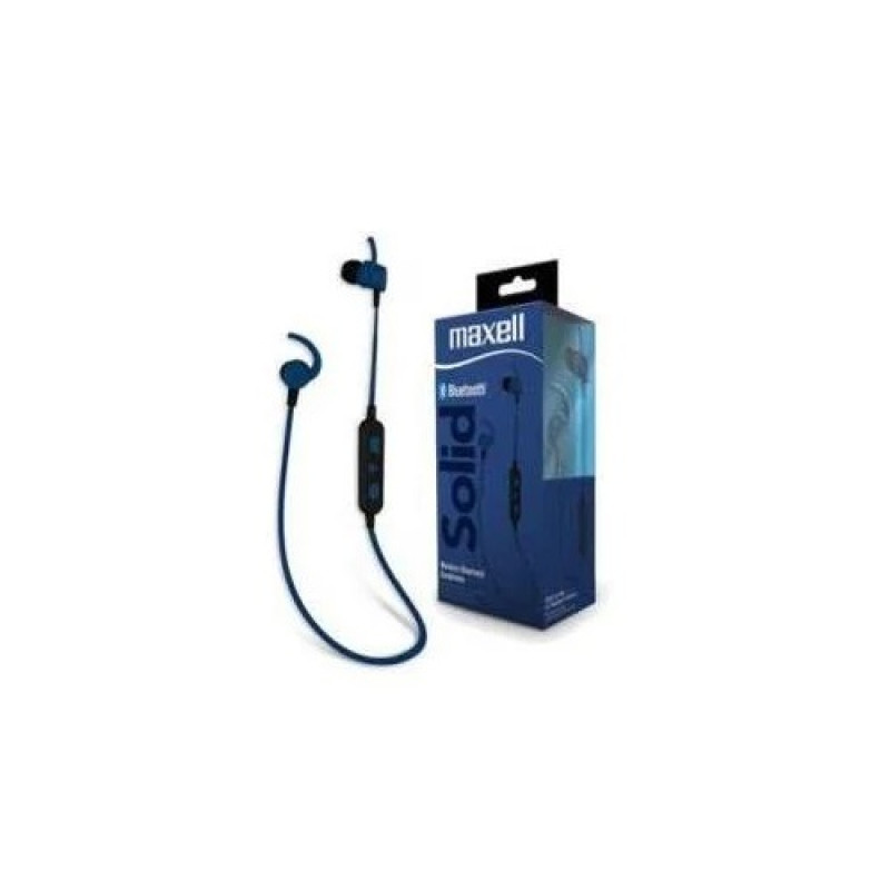 Maxell BT100, bežične slušalice s mikrofonom, Bluetooth, plave