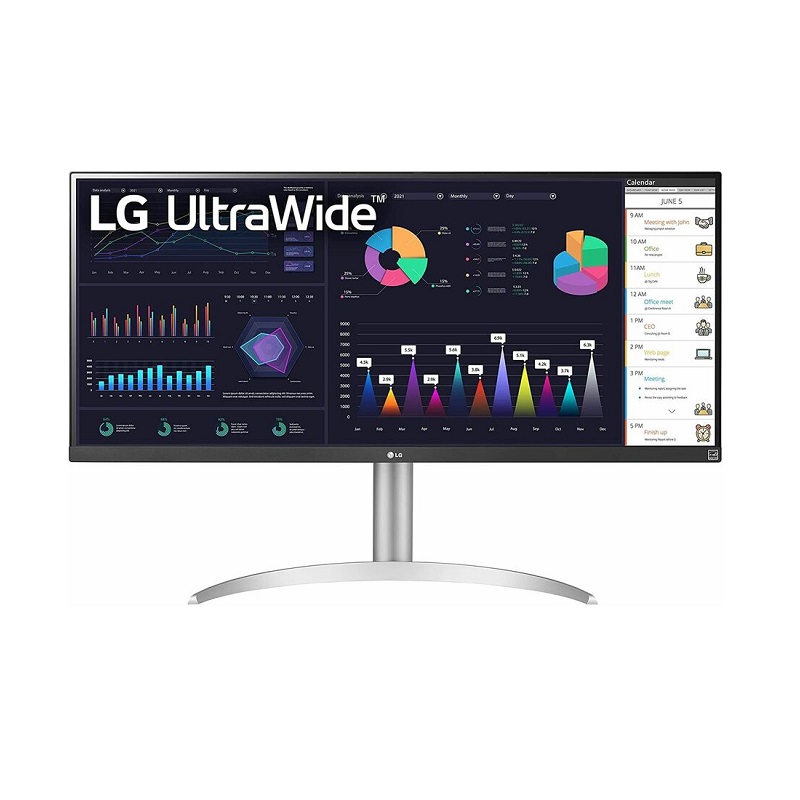 LG 34WQ650-W, 34inch, IPS, UWFHD, USB-C, DP, HDMI, 100Hz