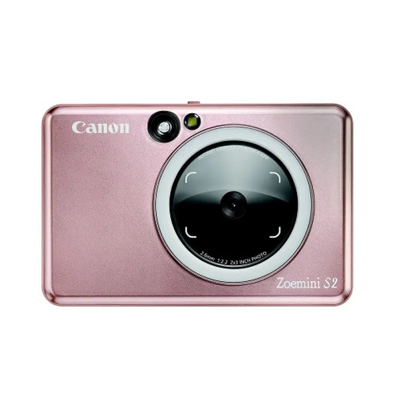 Canon ZOEMINI S2, rozi, fotoaparat, sa trenutin ispisom