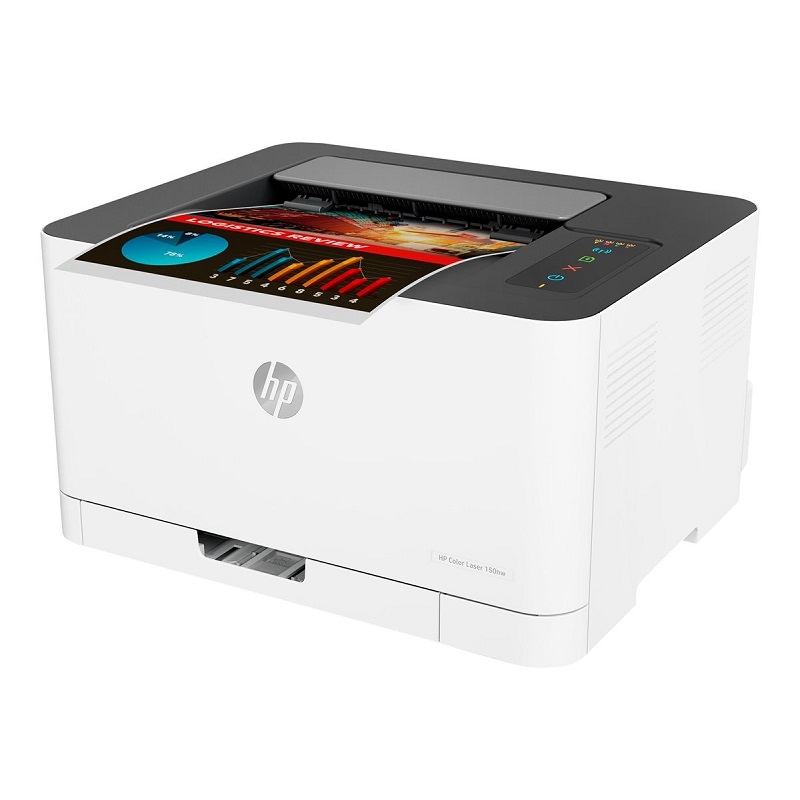 HP 150nw, 4ZB95A, A4, laserski color printer, duplex, WiFi