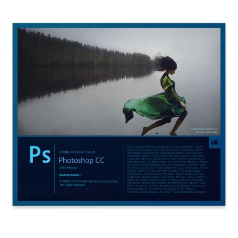 Adobe Photoshop CC pretplata na 12 mjeseci 