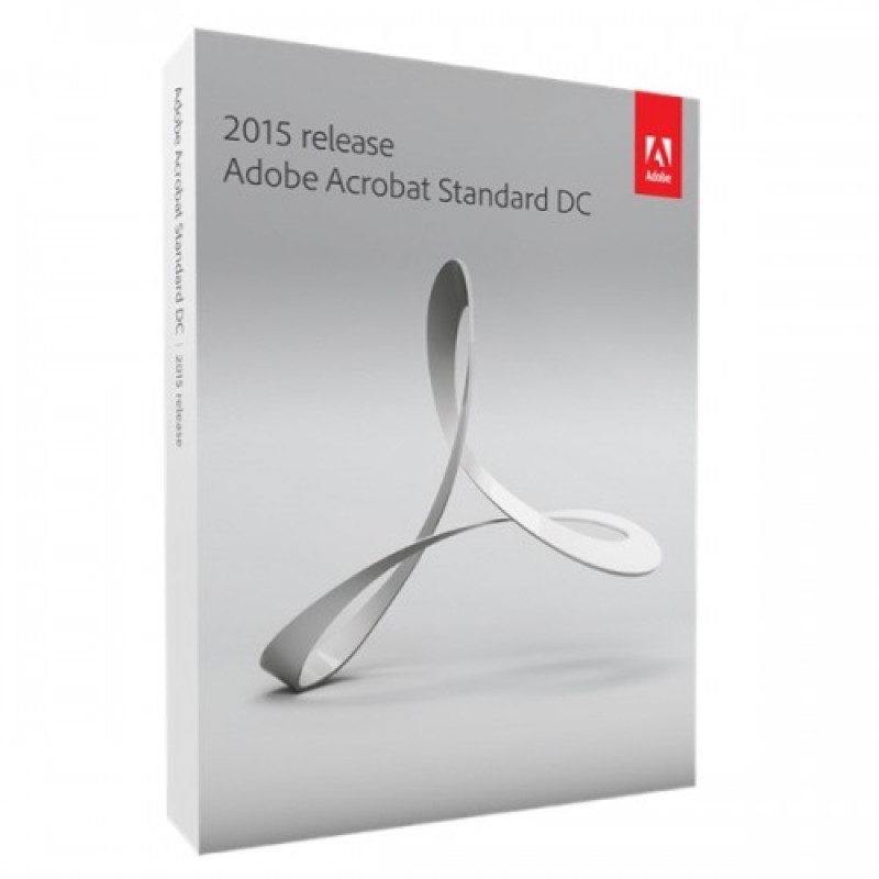 Adobe Acrobat Standard DC WIN IE licenca