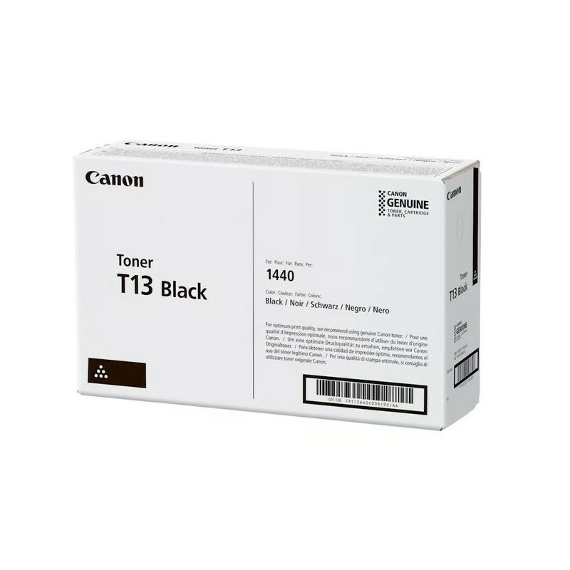 Canon toner T13, 5640C006, crni