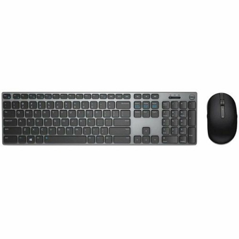 Dell Premier KM7321W, combo, bežična tipkovnica, miš, siva