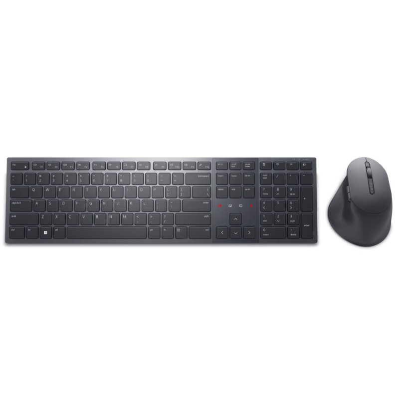 Dell Premier Collaboration KM900, combo, bežična tipkovnica, miš, BT, siva
