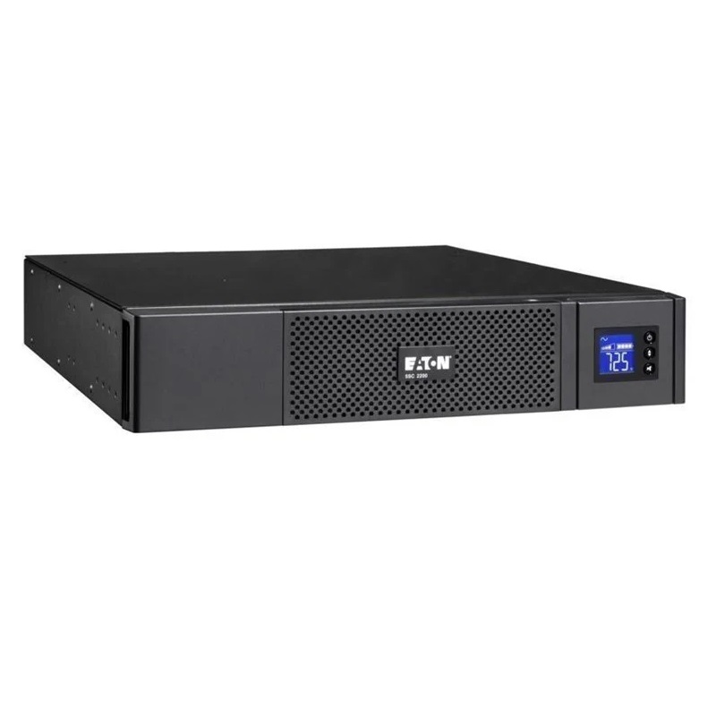 Eaton 5SC1500IR UPS, 1050W / 1500VA, IEC C13, Line Interactive, rack / tower