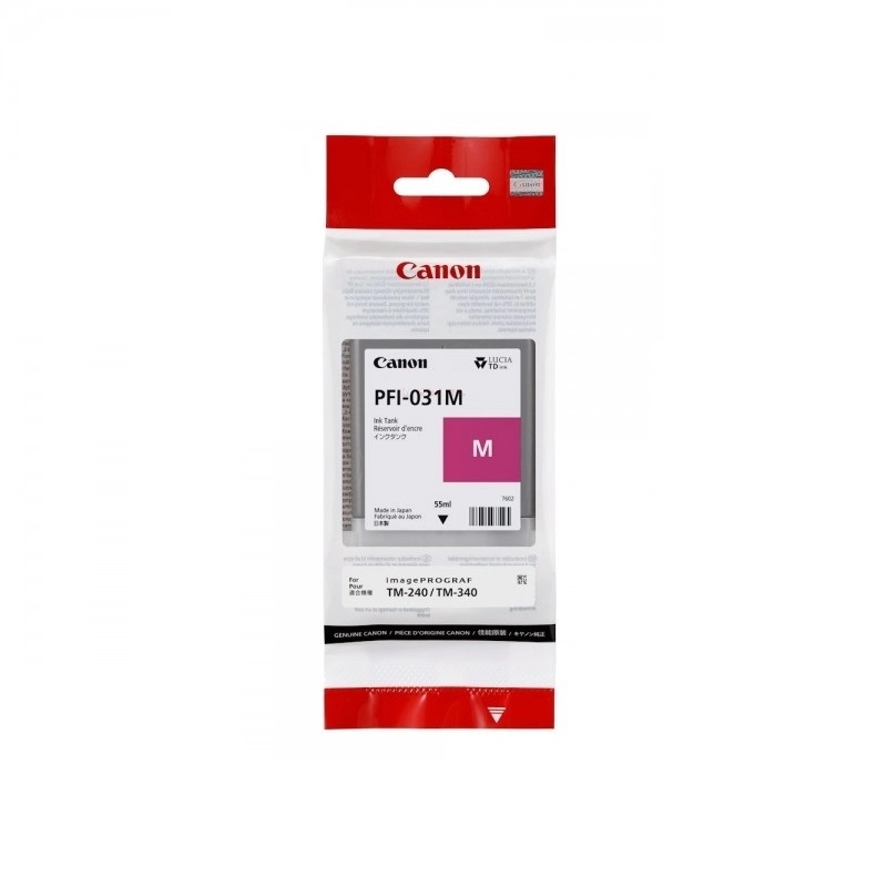 Canon tinta PFI-031M, Magenta