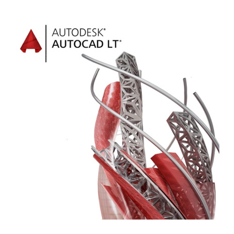 AutoDesk AutoCAD LT, 12 mjeseci