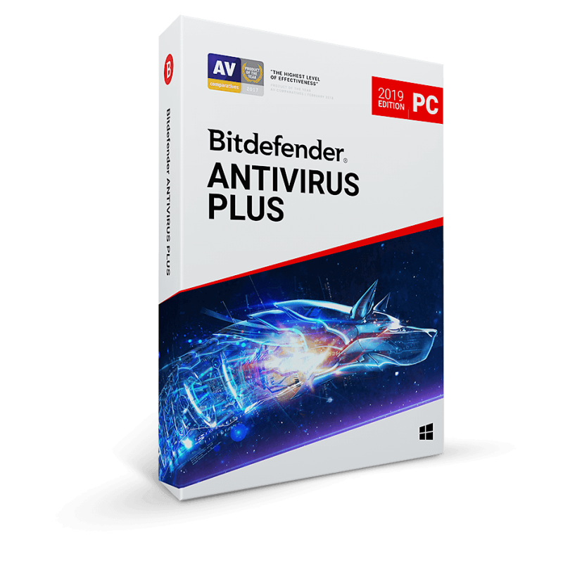 BitDefender Antivirus Plus 1 godina 3 uređaja