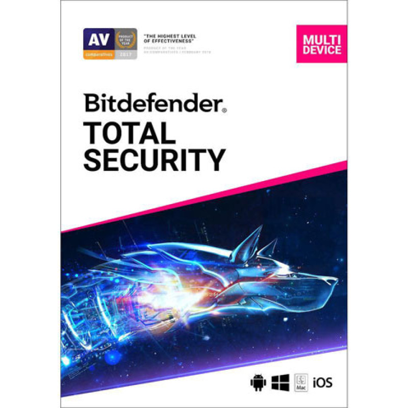 BitDefender Total Security 1 godina 5 uređaja