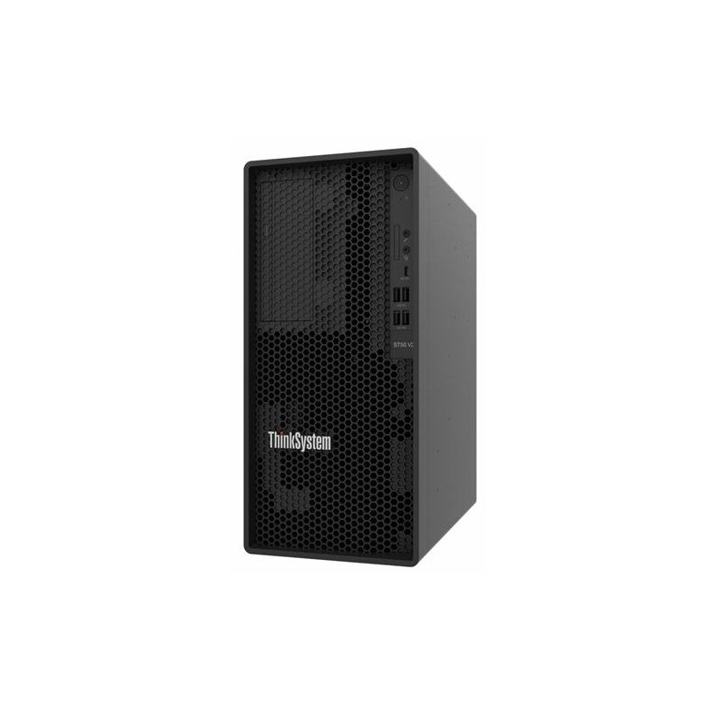 Lenovo ThinkSystem ST50 V2 server, Intel Xeon E-2356G, RAM 16GB, HDD 2x480GB, SSD 480GB 