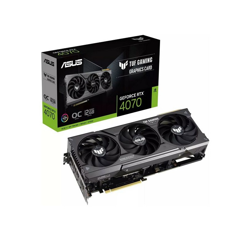 Asus TUF Gaming GeForce RTX 4070 12G GDDR6X