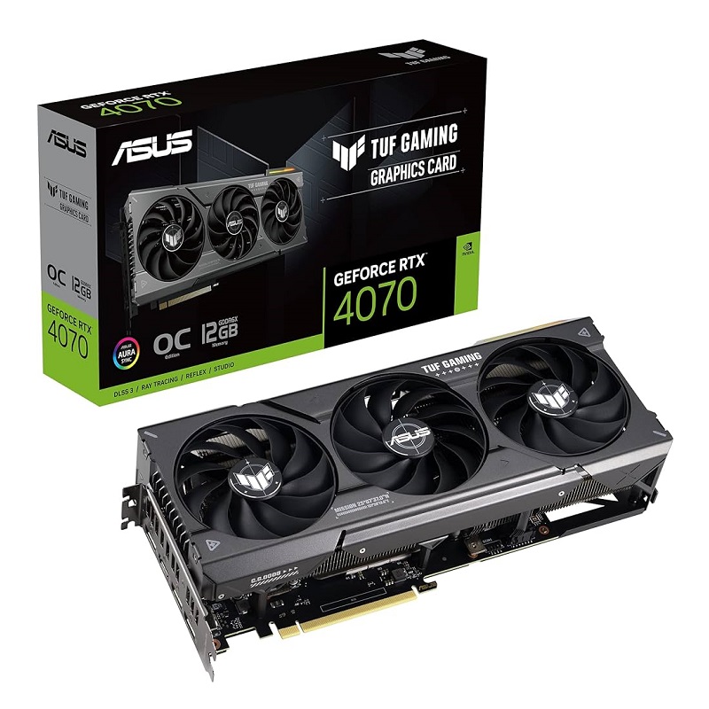 Asus TUF Gaming GeForce RTX 4070 Ti SUPER 16GB GDDR6X OC Edition