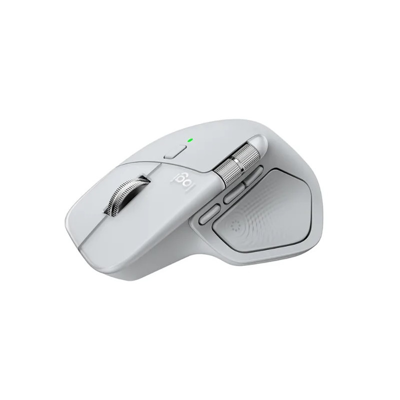 Logitech MX Master 4 for Mac, bežični laserski miš, BT, bijeli