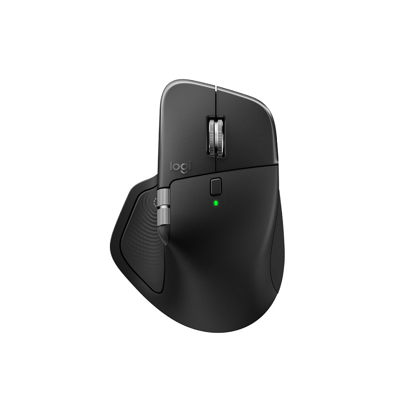 Logitech MX Master 4 for Mac, bežični laserski miš, BT, crni
