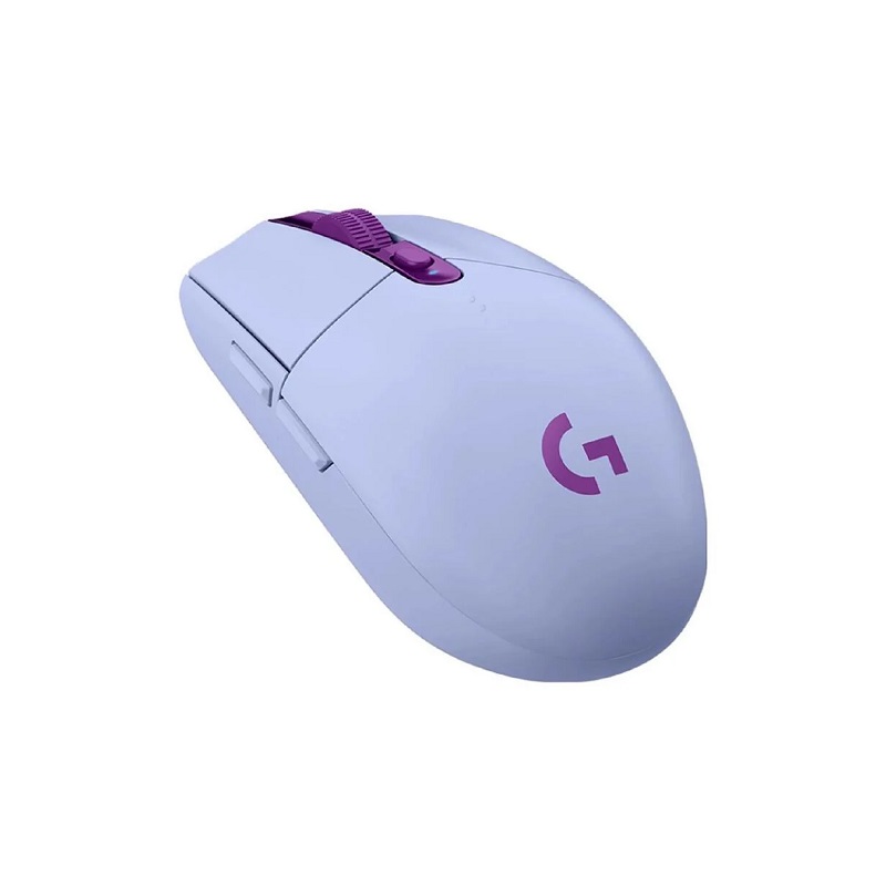 Logitech G305 X SUPERLIGHT, bežični gaming optički miš, BT, ljubičasti