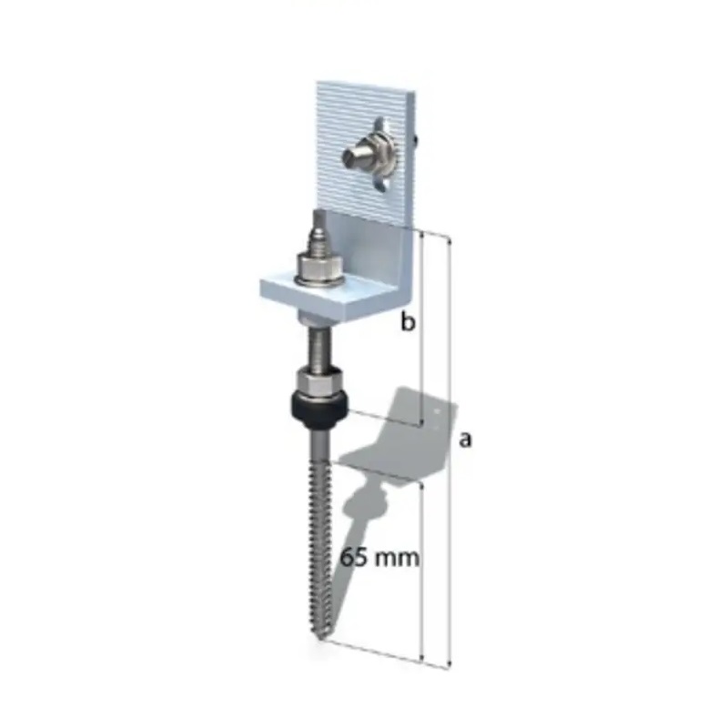 Renusol Hanger bolt M10 x 200 (offset connection)